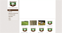 Desktop Screenshot of betaseed.com